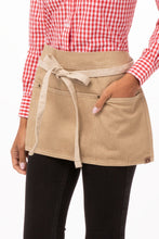 Load image into Gallery viewer, Austin Natural Waist Apron (3 Pockets)