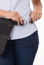 Load image into Gallery viewer, Indy Hipster Steel Grey Waist Apron