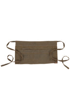 Load image into Gallery viewer, Uptown Blue-Taupe Waist Apron
