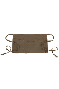 Uptown Blue-Taupe Waist Apron