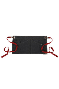 Berkeley Indigo Blue Waist Apron
