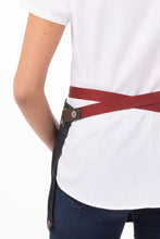 Load image into Gallery viewer, Berkeley Indigo Blue Waist Apron