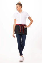 Load image into Gallery viewer, Berkeley Indigo Blue Denim Waist Snap Apron