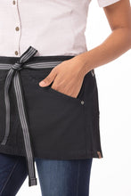 Load image into Gallery viewer, Berkeley Jet Black Waist Apron