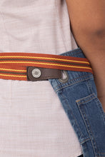 Load image into Gallery viewer, Berkeley Medium Blue Denim Waist Snap Apron