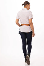 Load image into Gallery viewer, Berkeley Medium Blue Denim Waist Snap Apron