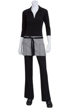 Load image into Gallery viewer, Chef Works Portland Black Waist Apron