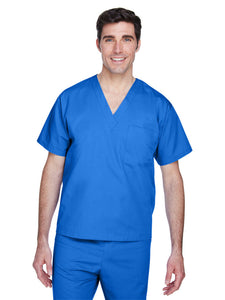 True Royal Harriton Adult Restore 4.9 oz. Scrub Top