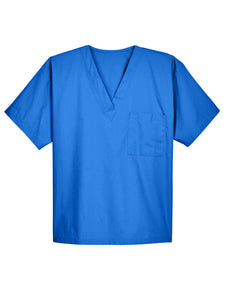 True Royal Harriton Adult Restore 4.9 oz. Scrub Top