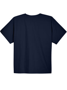 Dark Navy Harriton Adult Restore 4.9 oz. Scrub Top