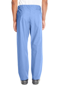 Ceil Blue Harriton Unisex Restore 4.9 oz. Scrub Bottoms