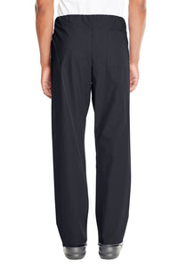 Black Harriton Unisex Restore 4.9 oz. Scrub Bottoms