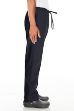 Load image into Gallery viewer, Black Harriton Unisex Restore 4.9 oz. Scrub Bottoms