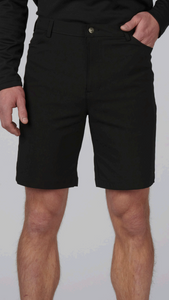 Men's Ash Grey Flex Chino Short