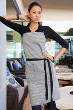 Load image into Gallery viewer, Chef Works Black Portland Bib Apron