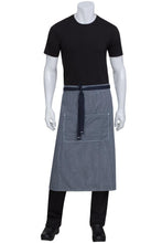 Load image into Gallery viewer, Chef Works Indigo Blue Portland Bistro Apron