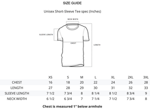 Black Unisex Triblend Short Sleeve T-Shirt
