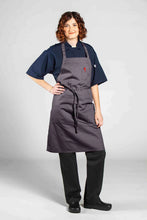 Load image into Gallery viewer, Bib Apron (3 Patch Pocket)