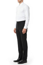 Load image into Gallery viewer, BLACKTIE "Washington" Black Stretch Blend Tuxedo Pants