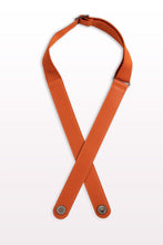 Load image into Gallery viewer, Olympia Brown Bib Apron (2 Pocket Reversible)
