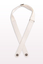 Load image into Gallery viewer, Olympia Brown Bib Apron (2 Pocket Reversible)
