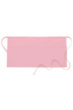 Load image into Gallery viewer, Pink Deluxe Waist Apron (3 Pockets)