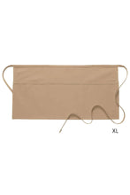 Load image into Gallery viewer, Deluxe XL Waist Apron (3 Pockets)
