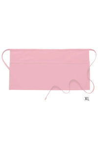 Pink XL Waist Apron (3 Pockets)