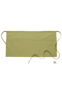 Sage Deluxe XL Waist Apron (3 Pockets)