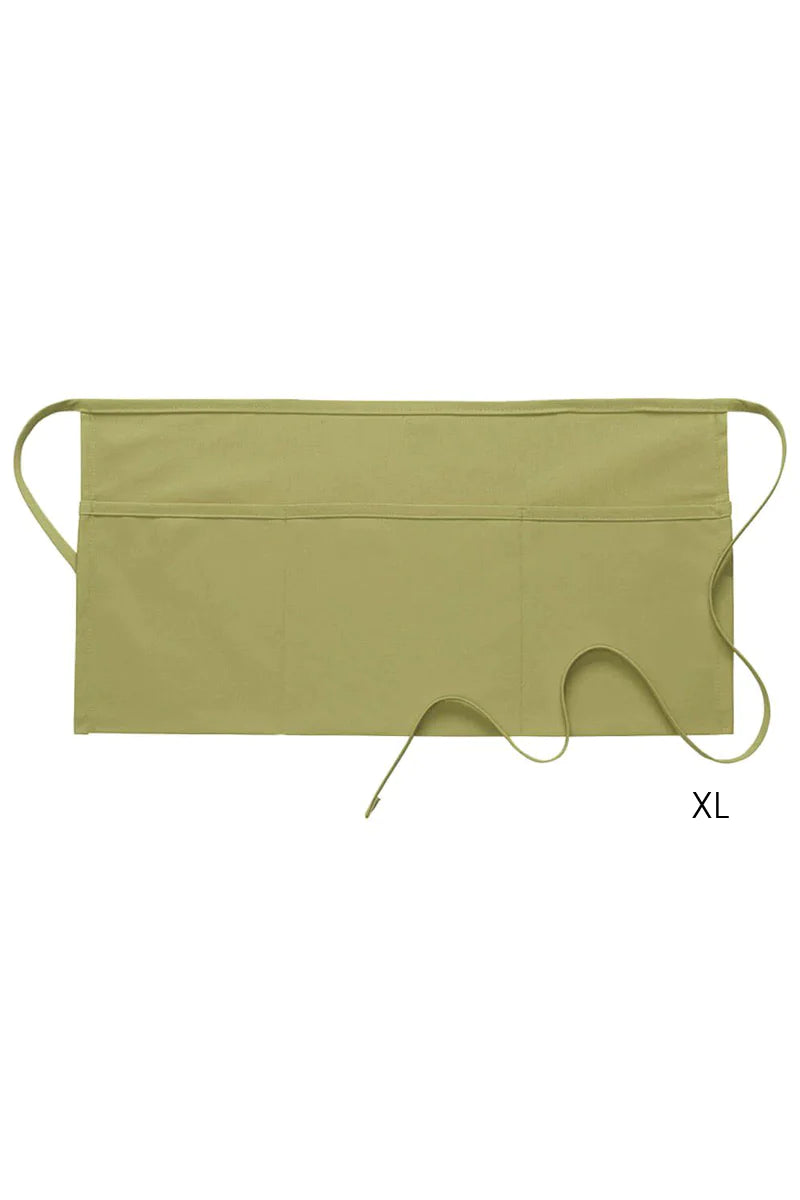Sage Deluxe XL Waist Apron (3 Pockets)