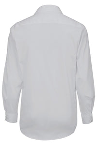 Edwards Men's Platinum Spread Collar Dress Shirt