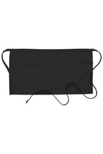 Load image into Gallery viewer, Black Standard Waist Apron (2 Pockets)