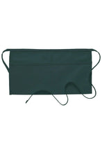 Load image into Gallery viewer, Hunter Green Standard Waist Apron (2 Pockets)
