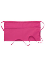 Load image into Gallery viewer, Hot Pink Standard Waist Apron (2 Pockets)