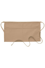 Load image into Gallery viewer, Khaki Standard Waist Apron (2 Pockets)