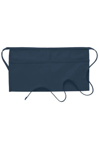 Navy Standard Waist Apron (2 Pockets)