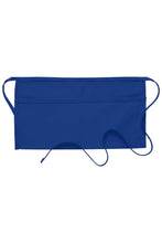 Load image into Gallery viewer, Royal Blue Standard Waist Apron (2 Pockets)