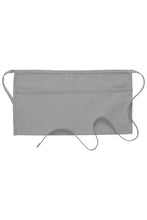 Load image into Gallery viewer, Silver Standard Waist Apron (2 Pockets)