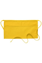Load image into Gallery viewer, Yellow Standard Waist Apron (2 Pockets)