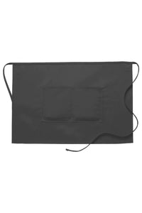 Half Bistro Apron (2 Pockets)