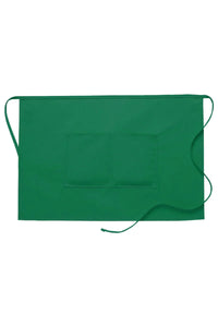 Half Bistro Apron (2 Pockets)
