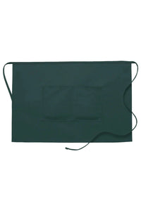 Half Bistro Apron (2 Pockets)