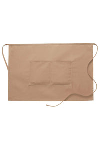Half Bistro Apron (2 Pockets)
