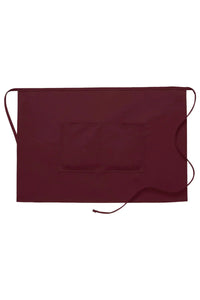Half Bistro Apron (2 Pockets)