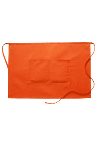 Half Bistro Apron (2 Pockets)