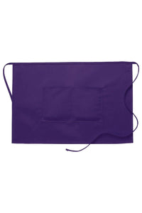 Half Bistro Apron (2 Pockets)
