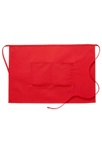 Half Bistro Apron (2 Pockets)