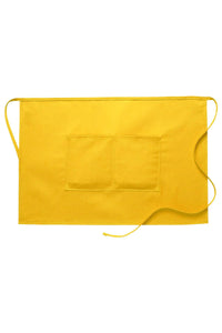 Half Bistro Apron (2 Pockets)