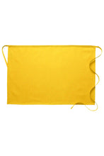 Load image into Gallery viewer, Yellow Half Bistro Apron (No Pockets)