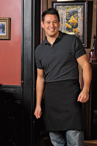 Half Bistro Apron (No Pockets)